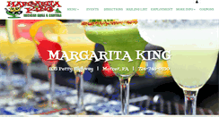 Desktop Screenshot of kingofmargaritas.com